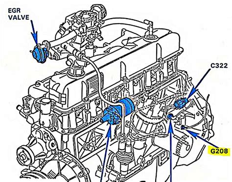 1990 4 9 ford engine diagram