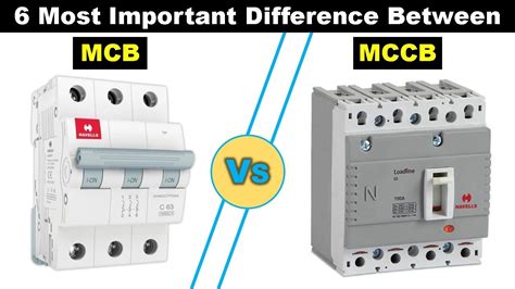 Electrical Interview Question What is Difference between MCB and MCCB ...