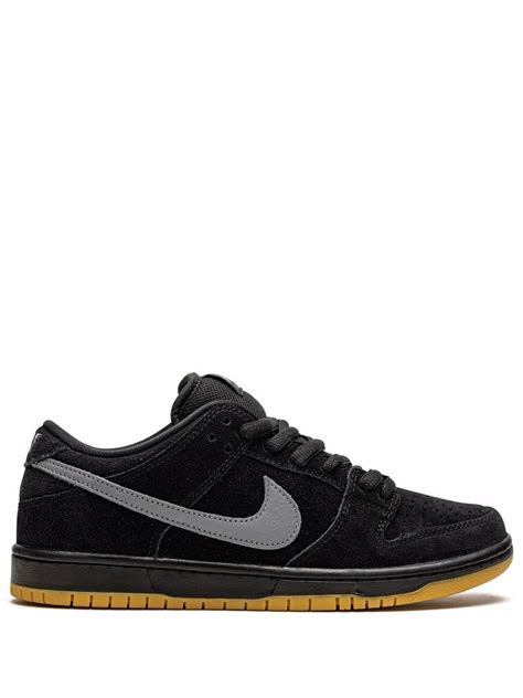 Nike SB Dunk Low Pro "Fog" Sneakers | Black | FARFETCH RO