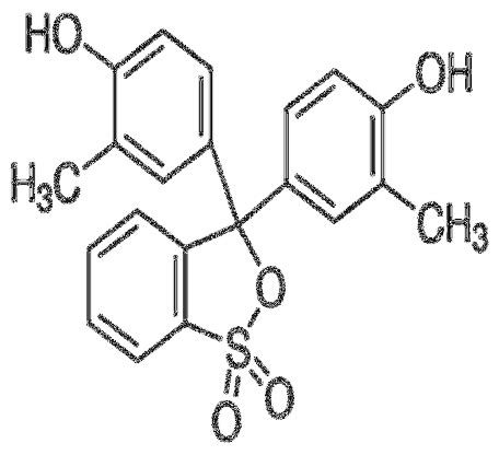 Structure of Cresol red | Download Scientific Diagram