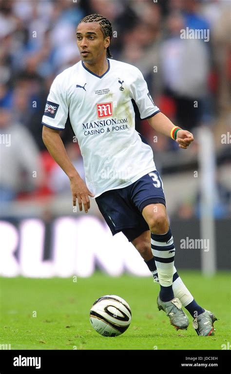 BENOIT ASSOU-EKOTTO TOTTENHAM HOTSPUR FC WEMBLEY STADIUM LONDON ENGLAND ...