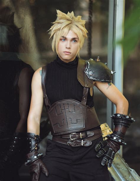 Cloud cosplay, FF7 Remake by hakucosplay on DeviantArt