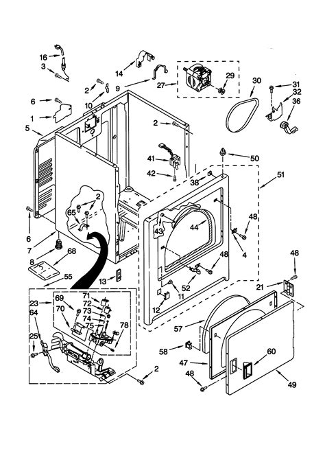 [DIAGRAM] Wiring Diagram Gas Dryer - MYDIAGRAM.ONLINE