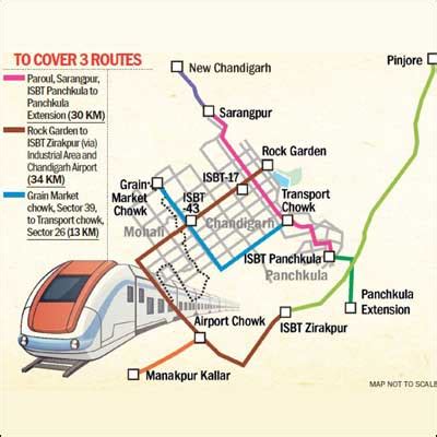 Tricity metro: 77 km under Phase 1