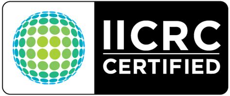 IICRC Certified Firm — First Response