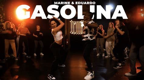 Reggaeton dance class x Daddy Yankee x GASOLINA by Marine Garnier & Eduardo - YouTube