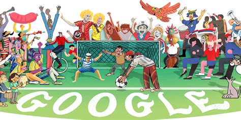 World Cup 2018: Meet the 32 Artists Behind Google's Football Doodle ...