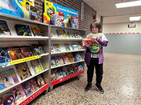 Scholastic BOOK FAIR at Gowanda Elementary, Gowanda Elementary School, March 4 to March 7 ...