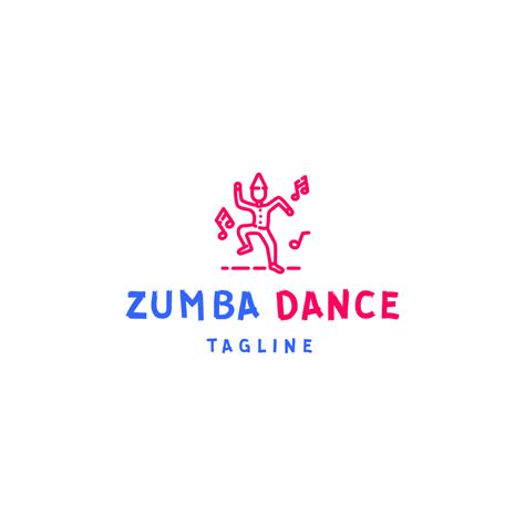 Zumba Dance Logo