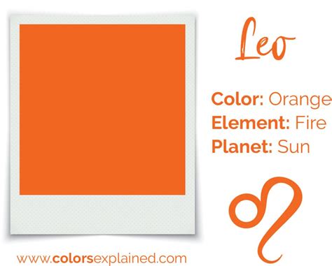 Leo Color Palette and Meanings (Plus Colors You Should Avoid)