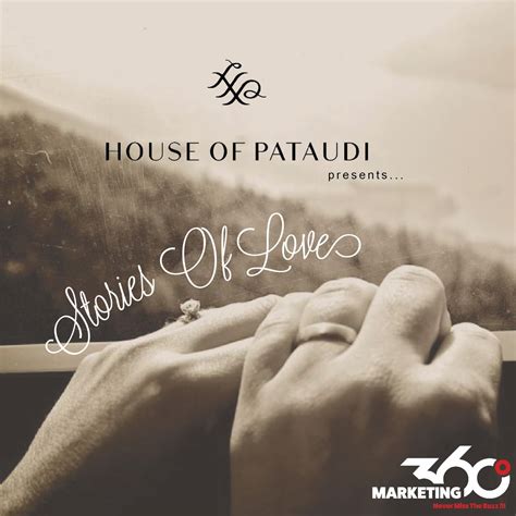 ‘House of Pataudi’ unveils ‘Stories of Love’ featuring real myntra ...