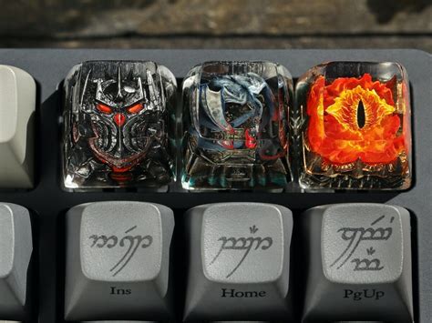 These Mordor Artisan Keycaps come in 3 beautiful, menacing styles