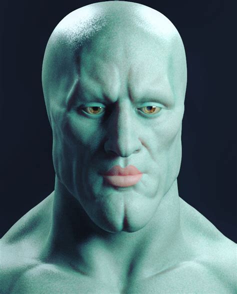 Realistic Handsome Squidward : r/Squidward