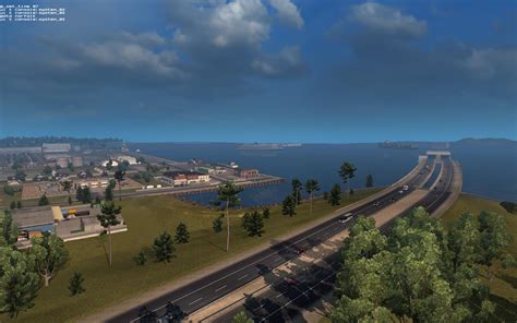 ATS - Coast to Coast Map - V2.3.36 Non-DLC Required (1.36.X) | American ...