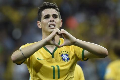 Oscar Brazil Soccer Player Stats: How Did Chelsea Star Play in 2013, 2014?