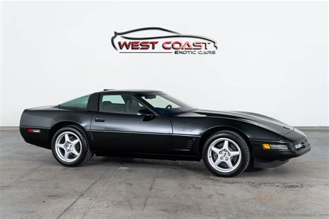 Used 1995 Chevrolet Corvette ZR1 *145 Miles!* For Sale (Sold) | West ...