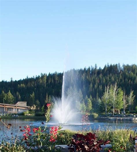 Riverstone Park Coeur D Alene | Natural landmarks, Coeur d'alene, Waterfall