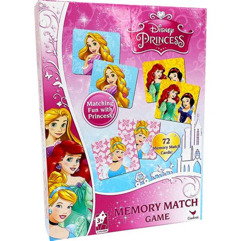 Disney Princess Memory Match Game | London Drugs