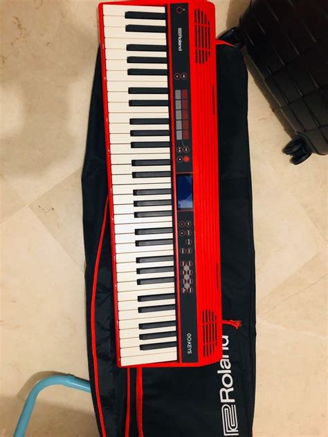 Roland go keys keyboard, Hobbies & Toys, Music & Media, Musical Instruments on Carousell