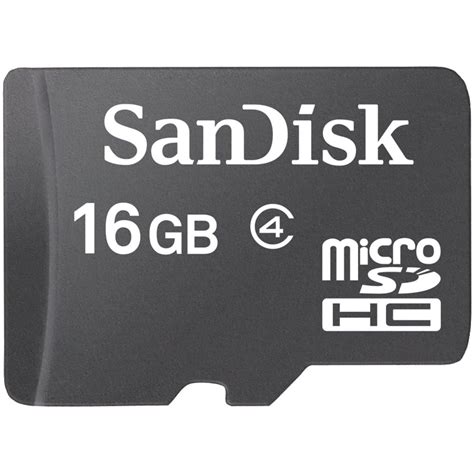 16GB Sandisk Micro SDHC Memory Card (SDSDQM-016G-B35) - Bulk Memory Cards