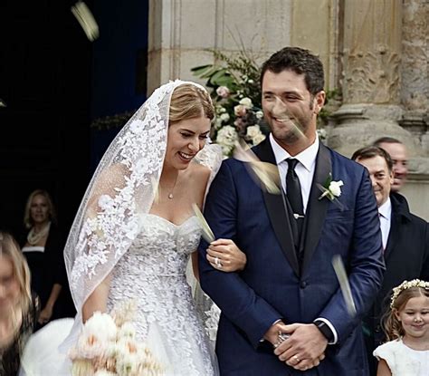 PHOTOS: Jon Rahm, Kelley Cahill wedding