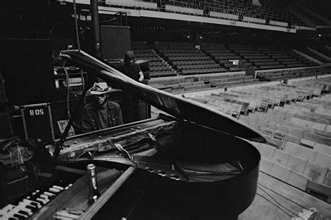 Neil Young, CSNY Soundcheck, Boston Garden, 1974 | San Francisco Art Exchange