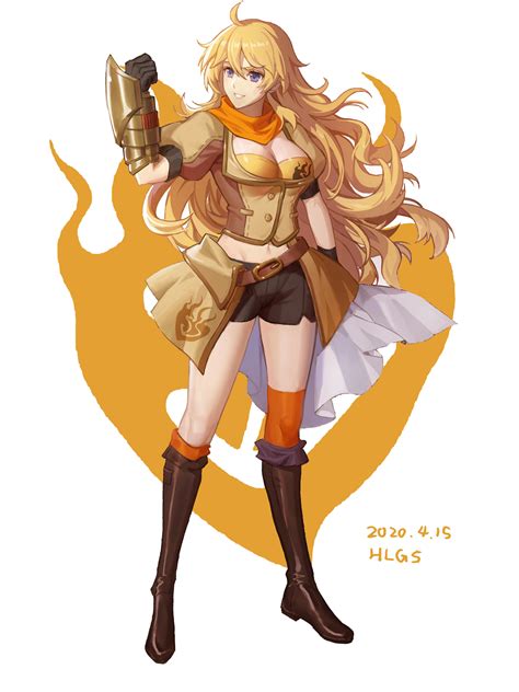 ArtStation - yang xiao long