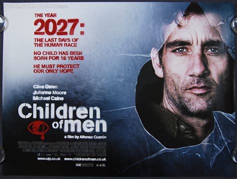 Children Of Men Poster