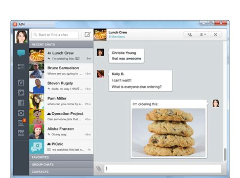 Aim Free Instant Messaging Downloading - locdif