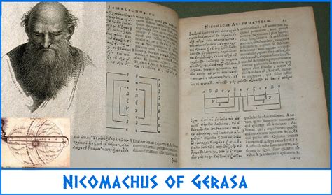 Greek Asia: NICOMACHUS ~ THE PYTHAGOREAN MATHEMATICIAN OF GERASA ( JERASH )