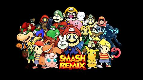 Smash Remix adds Bowser, Wario, Ganondorf to original N64 Super Smash ...