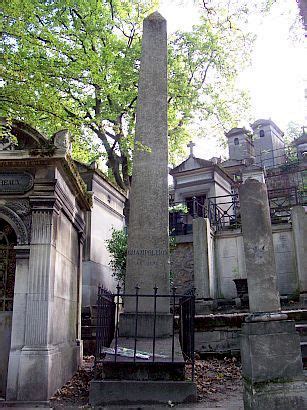 Photo : Cimetière du Père Lachaise - Tombe de Champollion