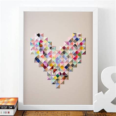 Top 15 of Heart 3d Wall Art