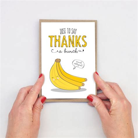 Thanks a Bunch - Etsy