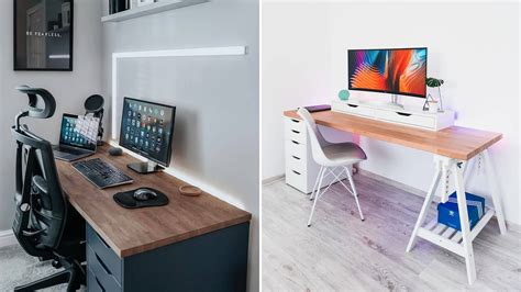 The Ultimate IKEA Gaming Desk Setup (How to Build & DIY Ideas) | Gridfiti