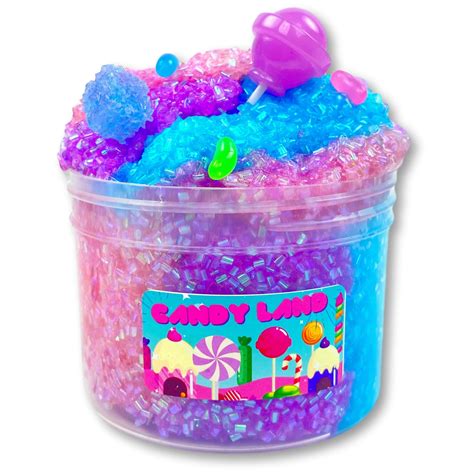 Candy Land Bingsu Slime - Shop Slime - Dope Slimes