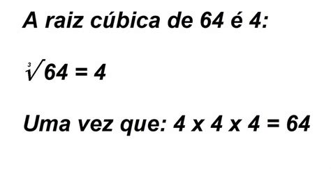 Raiz cúbica - O que é, origem, conceito e definição