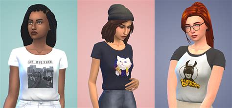 Sims 4 Maxis Match Shirts - Oralhealthmatters Blog