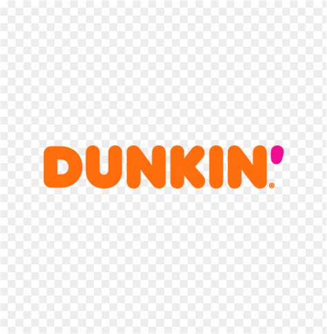 Dunkin Donuts Logo Vector - 459675 | TOPpng