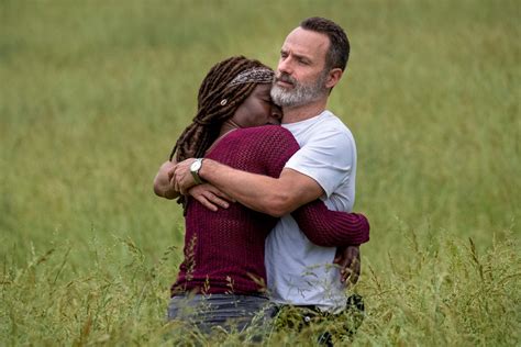 'The Walking Dead' showrunner discusses Rick and Michonne's baby, Rick Jr. - Business Insider