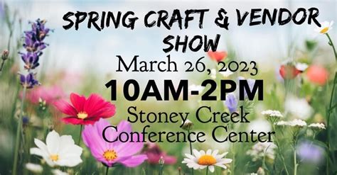 Spring Craft & Vendor Show 2023, Stoney Creek Hotel Moline, March 26 2023 | AllEvents.in