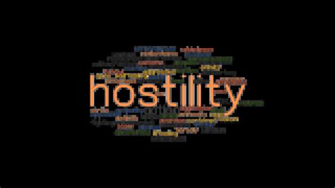 HOSTILITY: Synonyms and Related Words. What is Another Word for HOSTILITY? - GrammarTOP.com