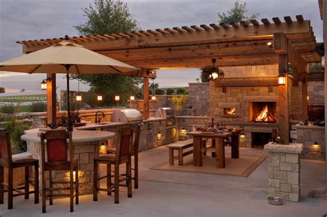 Home Improvement Archives | Rustic patio, Pergola, Outdoor patio decor