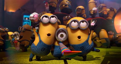 1366x768px | free download | HD wallpaper: minions 4k hd image for ...