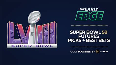 Super Bowl 58 Winner Picks + Best Bets | The Early Edge - YouTube