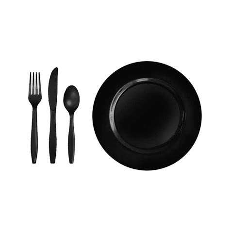 Plastic tableware - Fiesta Mundo