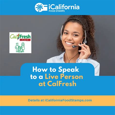 CalFresh Customer Service - California Food Stamps Help