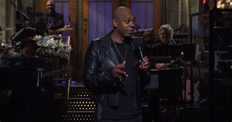 Dave Chappelle Takes Aim at Kanye West in 15-Minute SNL Monologue