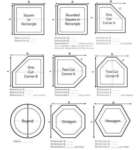 Typical Shower Dimensions - Shower Ideas