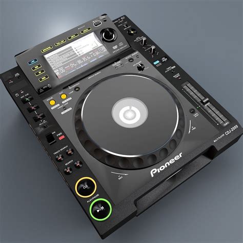 Platine CD mp3 usb à plat cdj-2000 · PIONEER